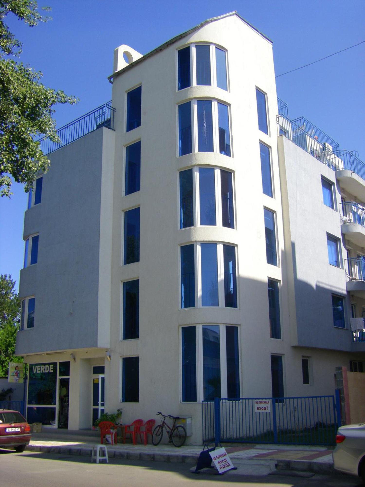 Hotel North Primorsko Eksteriør billede